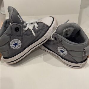 Converse Kids Gray High-Top Sneakers